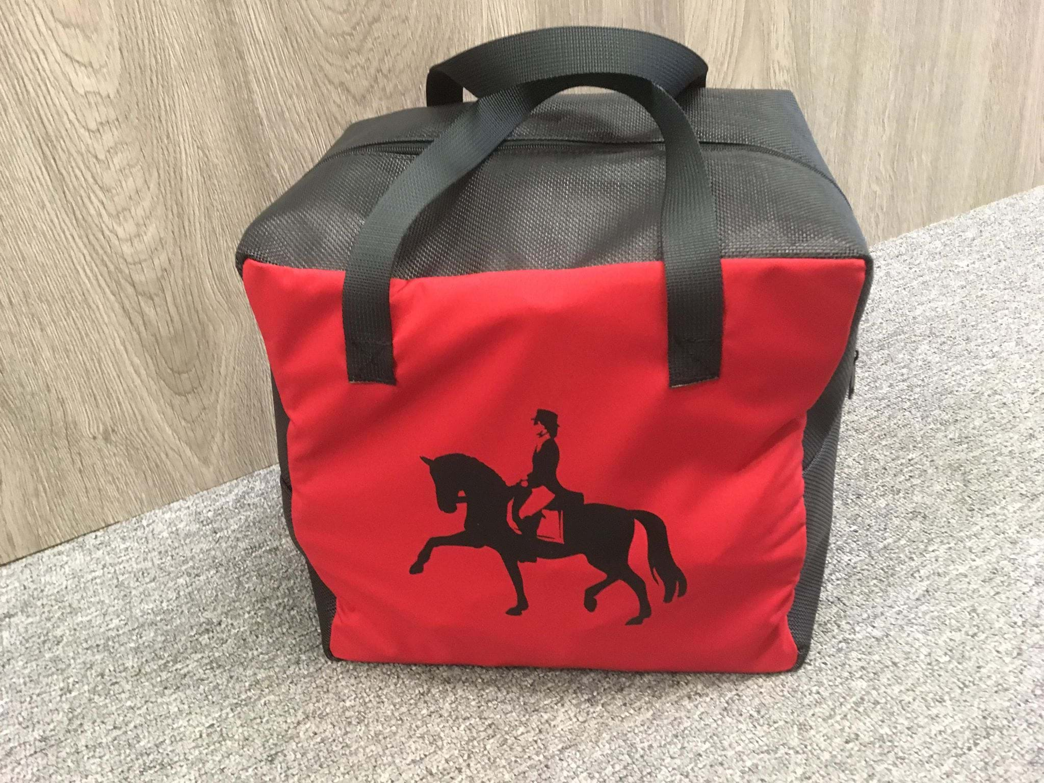 Personalised riding hat discount bag