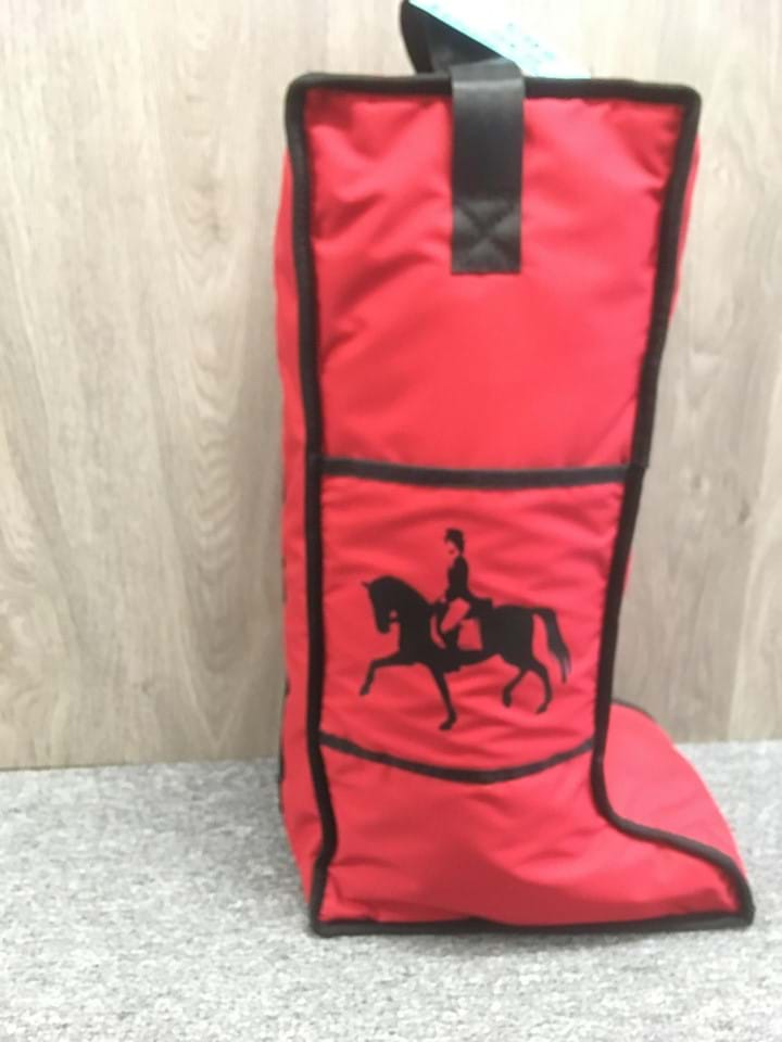 Personalised riding 2024 hat bag